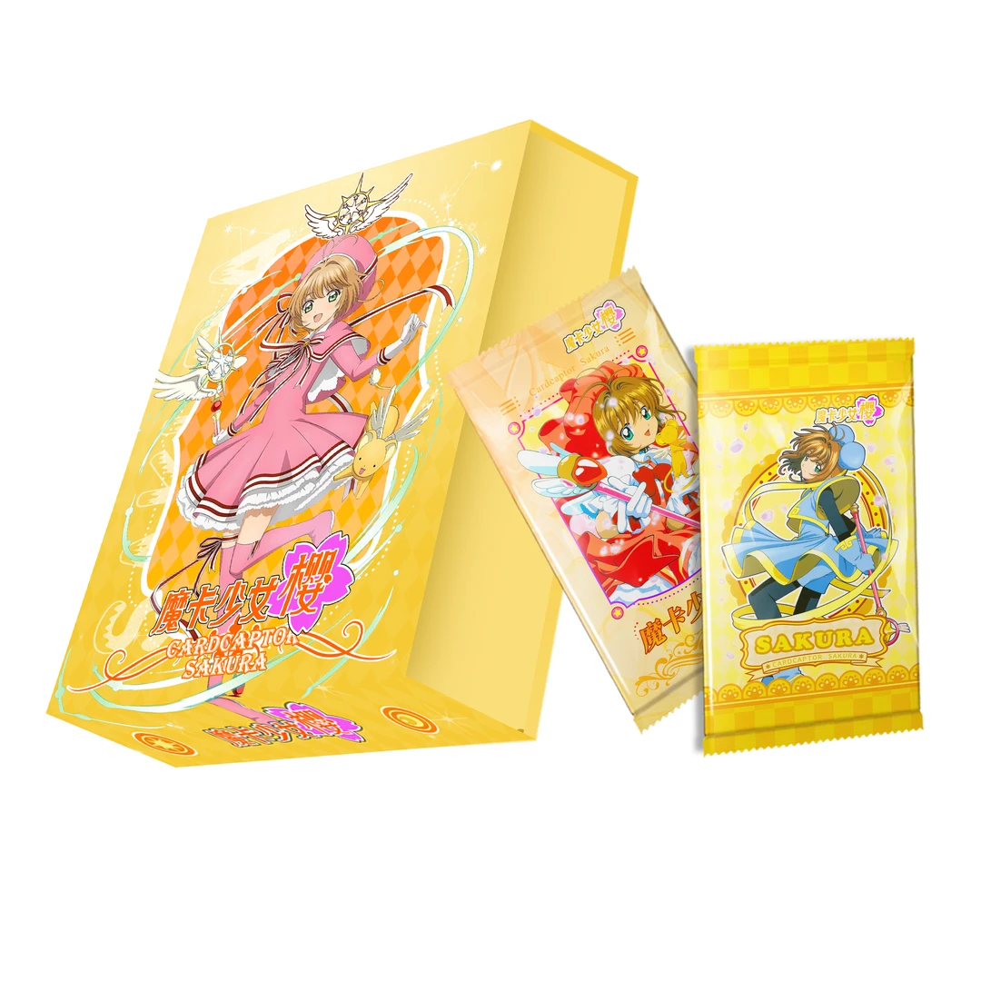 【风/火+2 树上楼】 wink社《魔卡少女樱》卡牌盲盒【拆卡】国卡