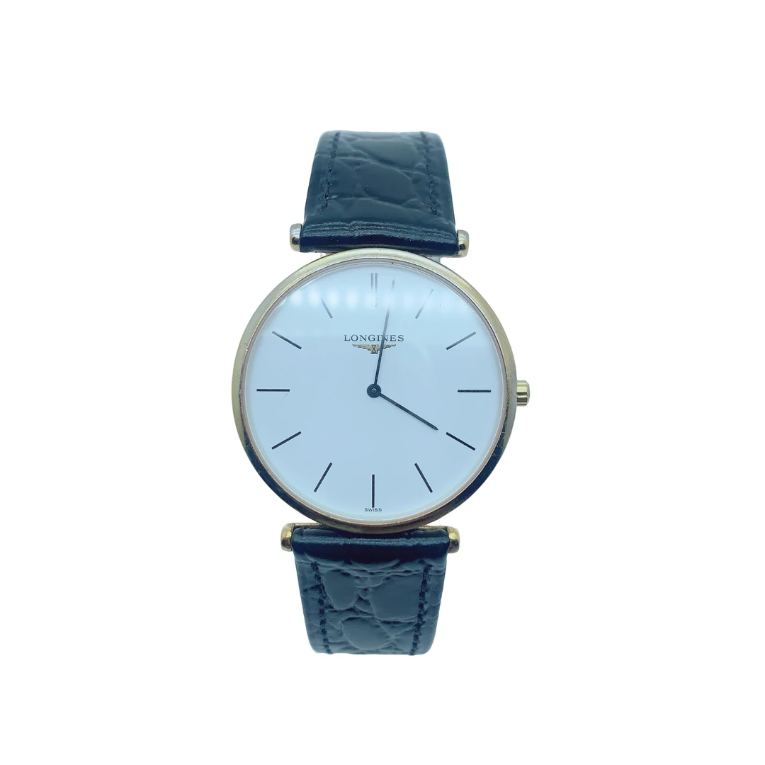 95新 Longines/浪琴 70441/ 浪琴石英碗表 /33盘/表扣后配