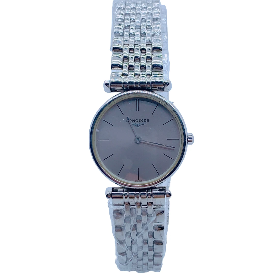 95新 Longines/浪琴 07984/A女士石英腕表/24盘/原装