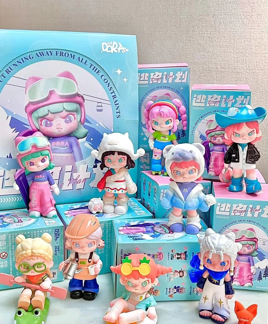 【拆盒拆袋牙牙】欧转盘团车官方正品多IP系列盲盒（标签带黑字不拆）