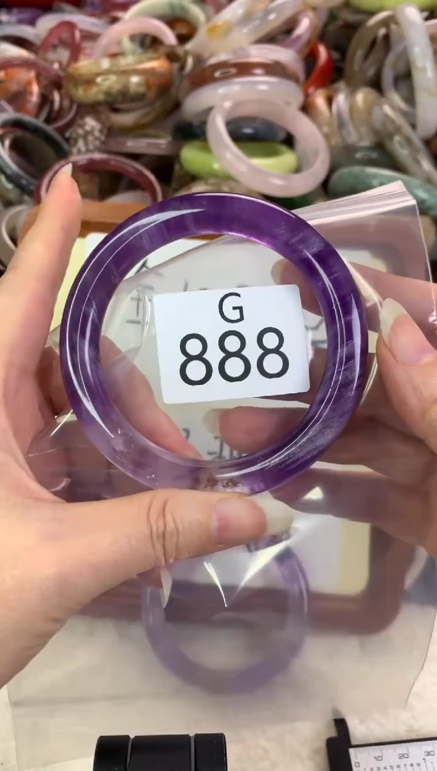 【闪购商品】水晶水晶手镯G未镶嵌888-60