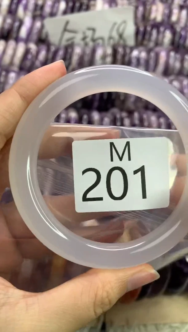 【闪购商品】水晶水晶手镯M未镶嵌201-61