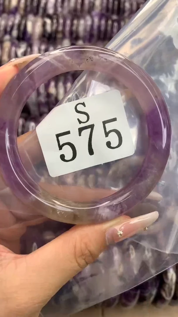 【闪购商品】水晶水晶手镯S未镶嵌575-56