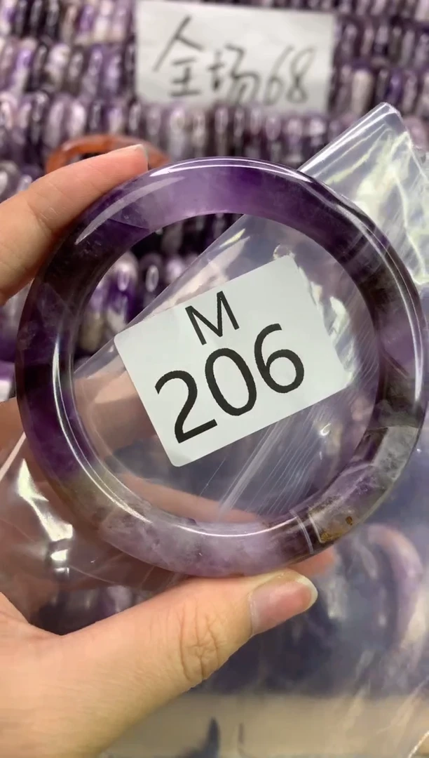 【闪购商品】水晶水晶手镯M未镶嵌206-61