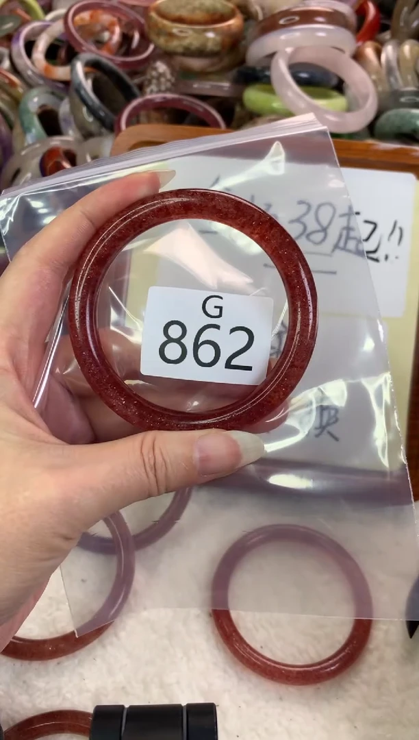 【闪购商品】水晶水晶手镯G未镶嵌862-59