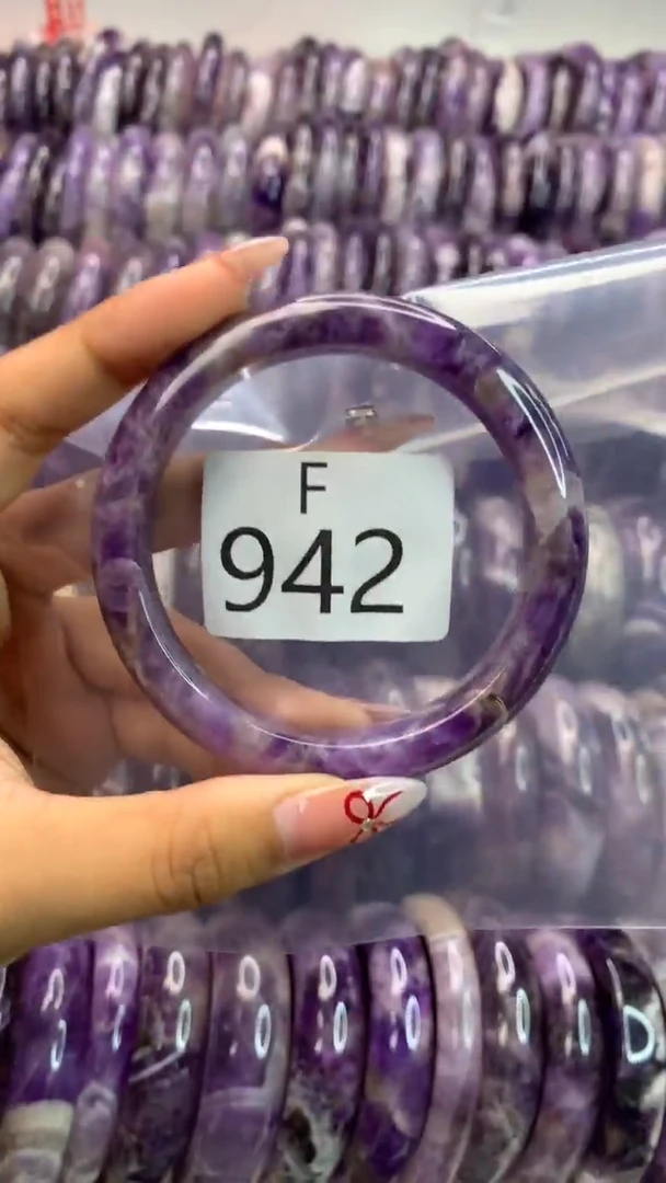 【闪购商品】水晶水晶手镯未镶嵌942-59