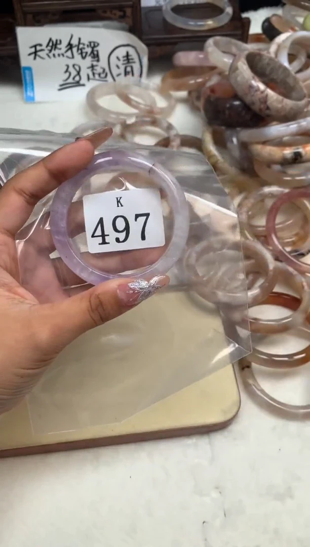 【闪购商品】水晶水晶手镯K(多样性）未镶嵌497-53