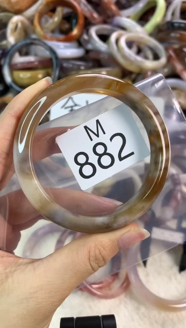 【闪购商品】水晶水晶手镯M未镶嵌882-58