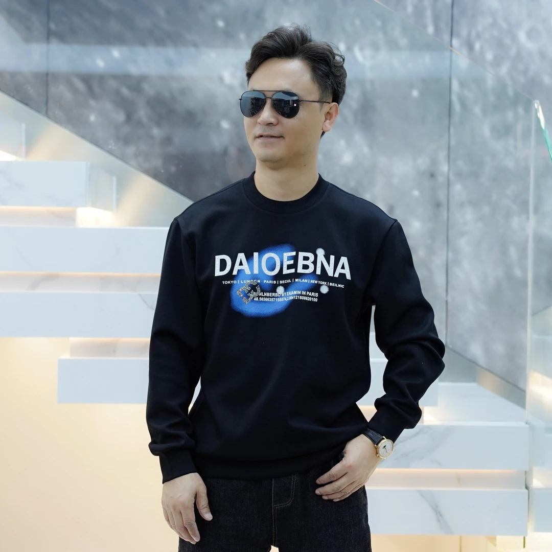 【汇佳服饰】ZB0052秋季卫衣轻奢欧版时尚欧版多色微阔潮流圆领卫衣