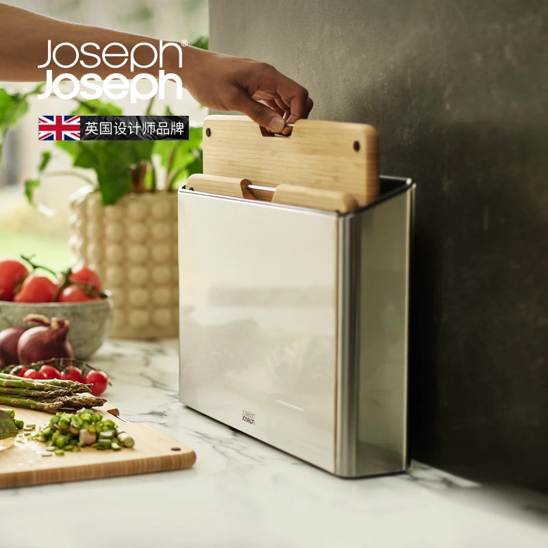 JosephJoseph分类砧板厨房抗菌防霉家用专用实木切菜板案板60229