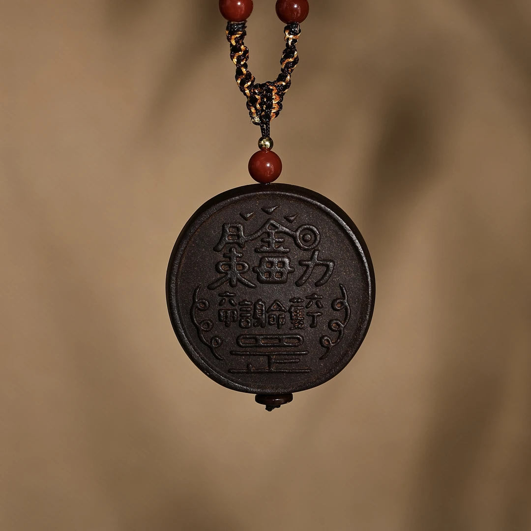 【龙涎香牌】传统古法工艺 非遗手作合香珠 国风新中式香牌