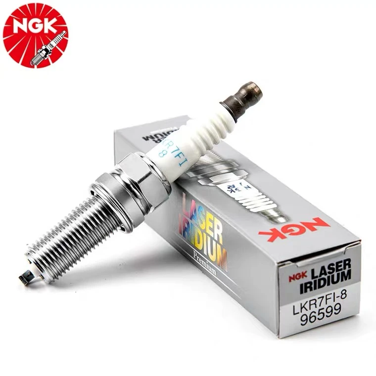 NGK单铱金火花塞LKR7FI-8 96599适用于传祺GA6GS5速博GA3非单支价