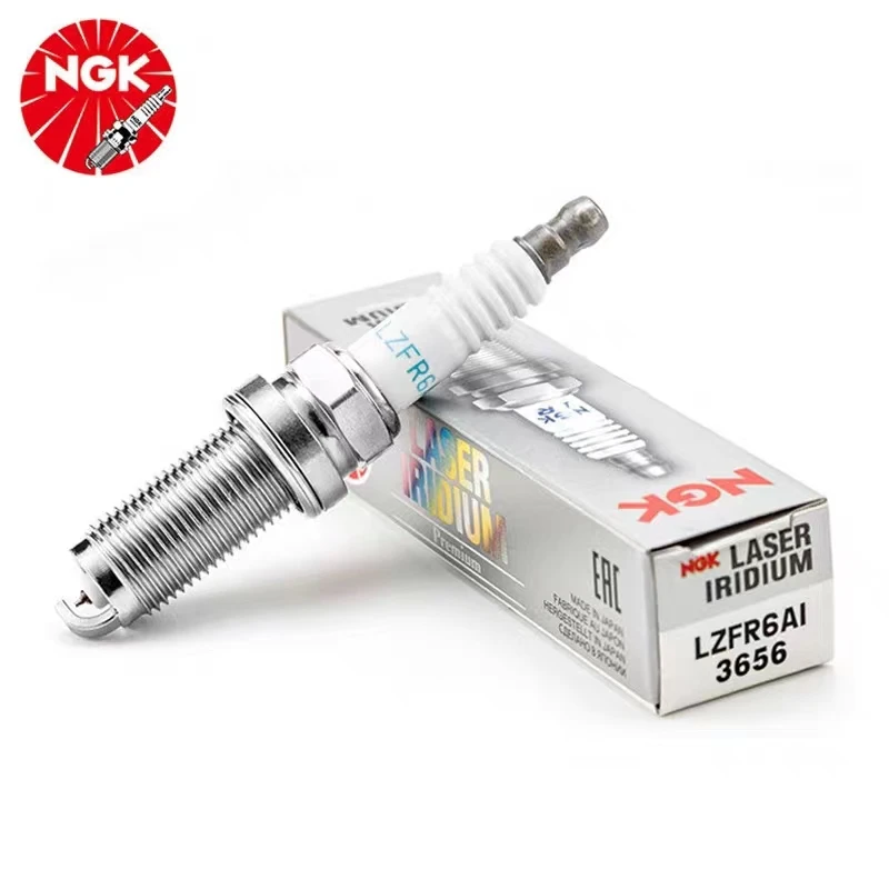 NGK铱金火花塞3656匹配帝豪EC7菱悦V3远景DX7绅宝D50中华非单支价
