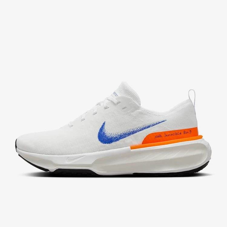 NIKE ZOOMX INVINCIBLE 3 低帮跑步鞋 白色 HJ6653-900