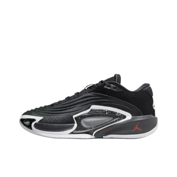 NIKE/耐克NIKE JORDAN LUKA 3 PF卢卡3黑白低帮篮球鞋FQ1285-001