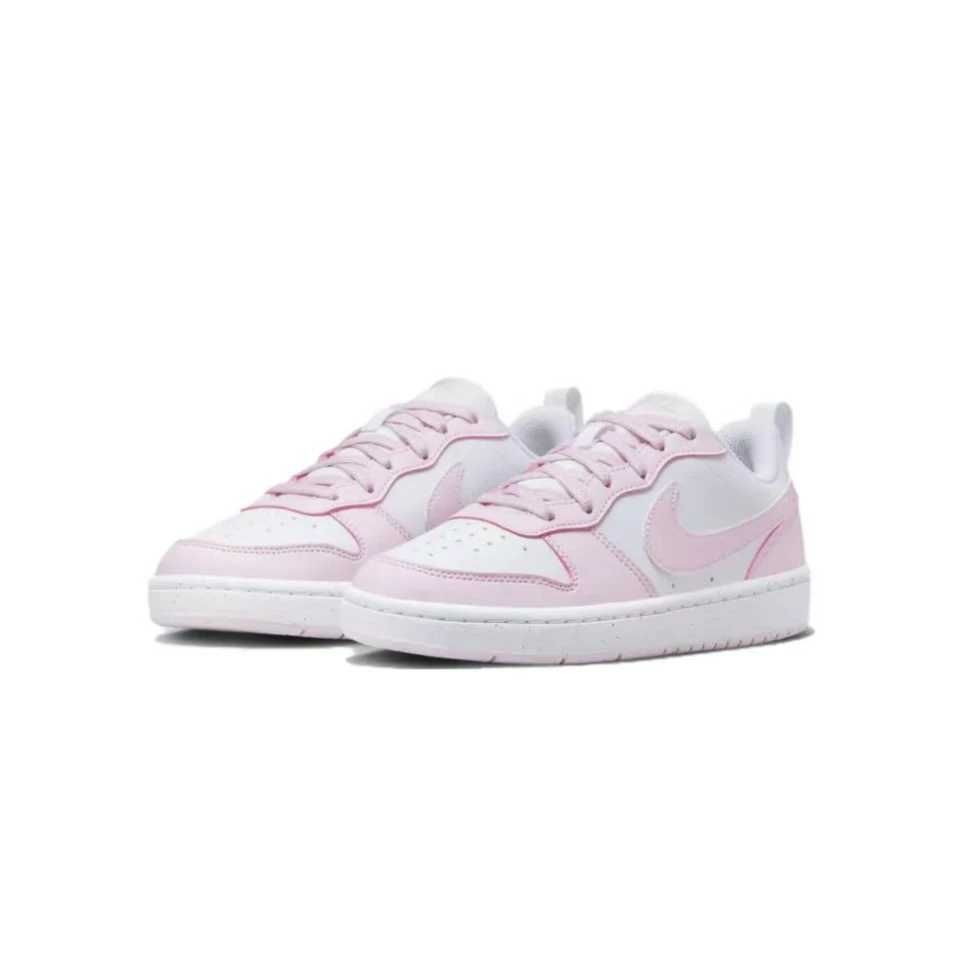 NIKE/耐克NIKE COURT BOROUGH LOW)新款奶油粉板鞋 PY DV5456-105