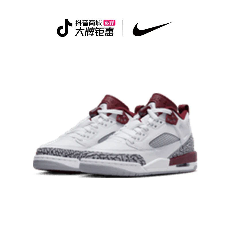 NIKE/耐克官方正品GS斯派克李 红雀中帮复古板鞋 L FQ3950-106