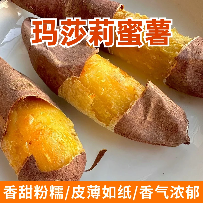 信宜市丁堡镇玛莎莉（丝滑）蜜薯