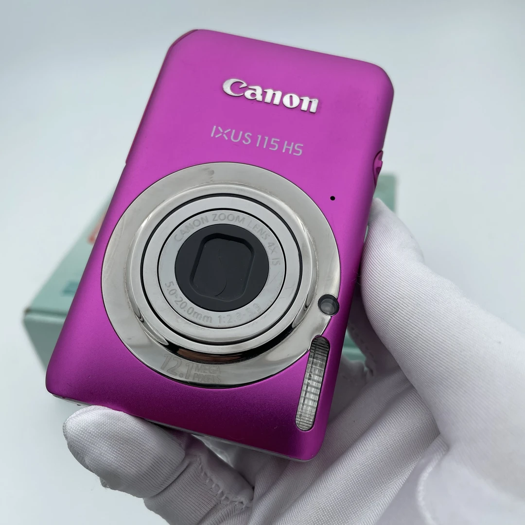 99新 Canon/佳能 ixus115小爆款1210万像素4倍变焦（带原盒）