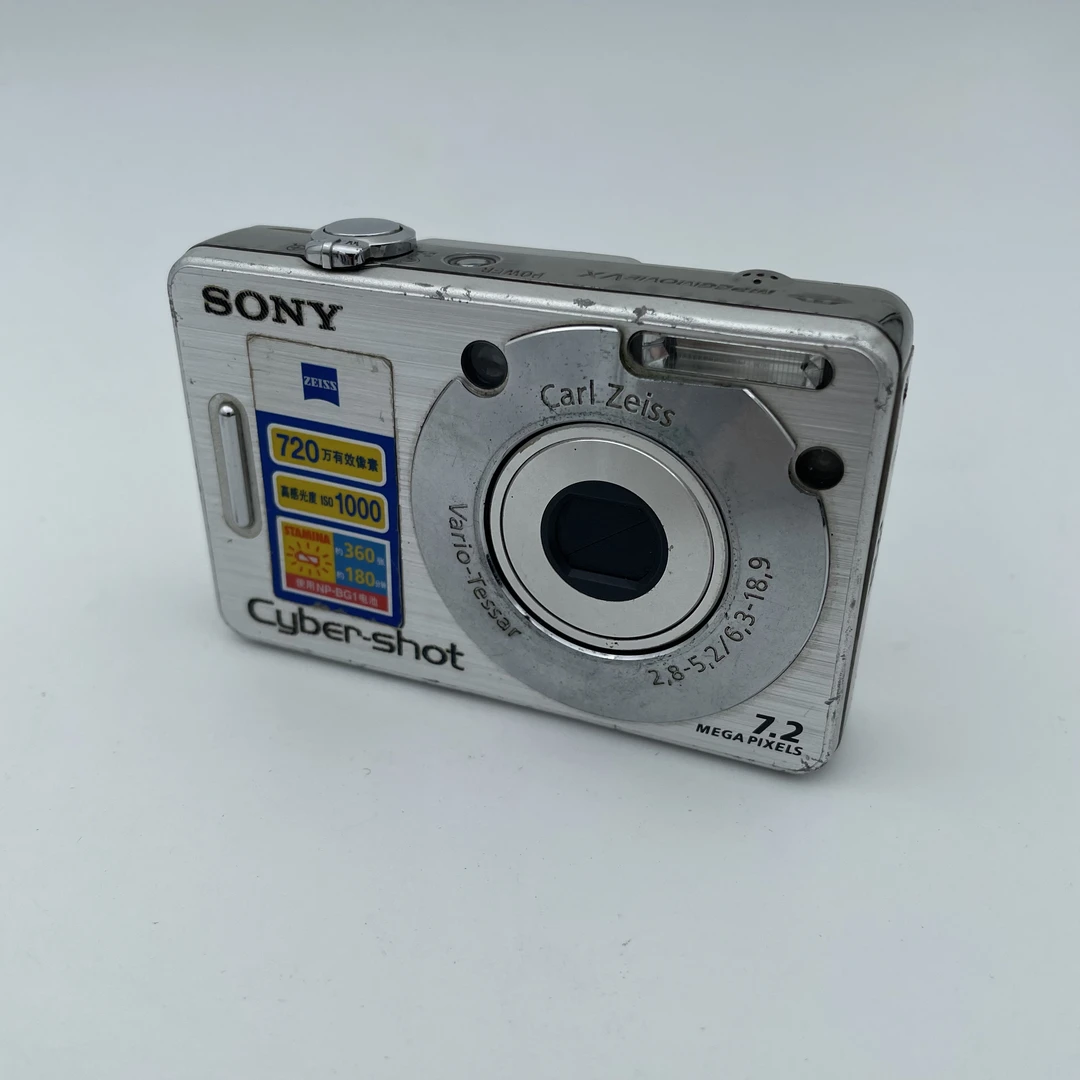 9新 Sony/索尼 w70 700万像素3倍光学变焦 下单No退No换成色一般