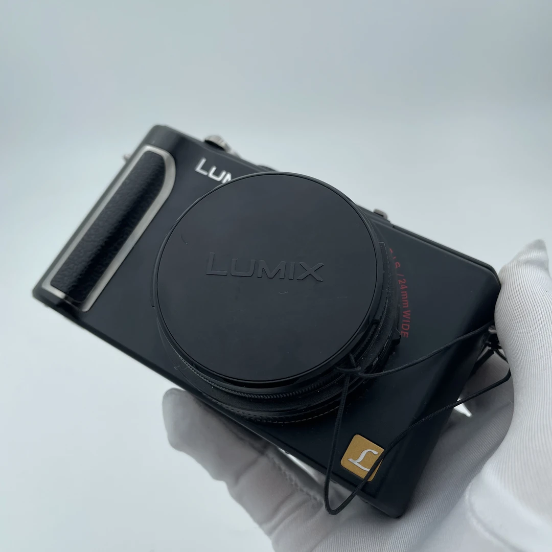 95新 Panasonic/松下 LX3 功能丰富莱卡镜头高清ccd数码相机