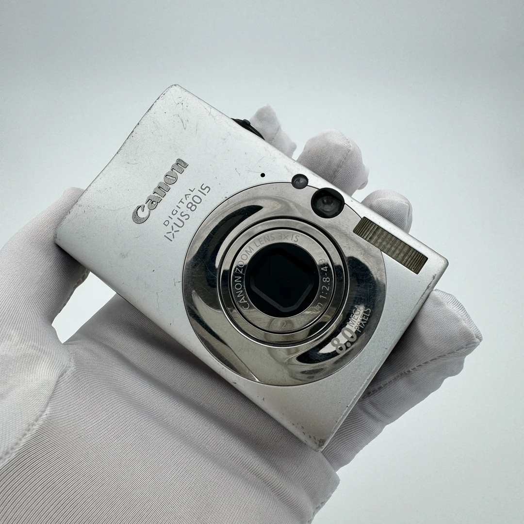 9新 Canon/佳能 ixus80is  800万像素 3倍光学变焦85新福力价