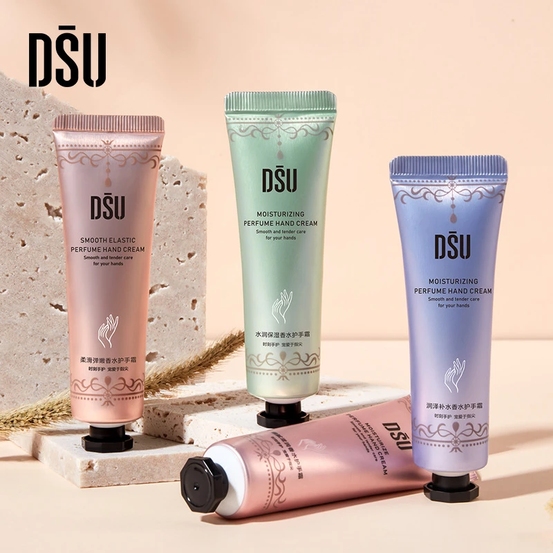 秋冬润泽补水香水护手霜秋冬滋润易吸收手部护理手膜批发护肤品