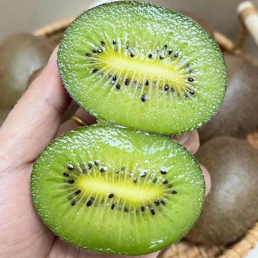 【果乐多甄选】精品树熟绿心猕猴桃一箱礼盒装