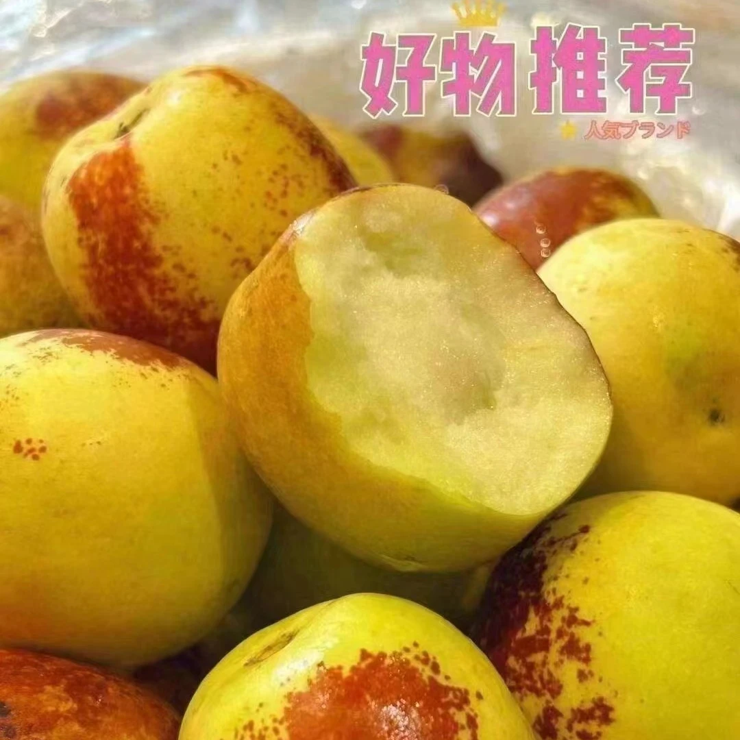 陕西大荔冬枣一箱3斤左右