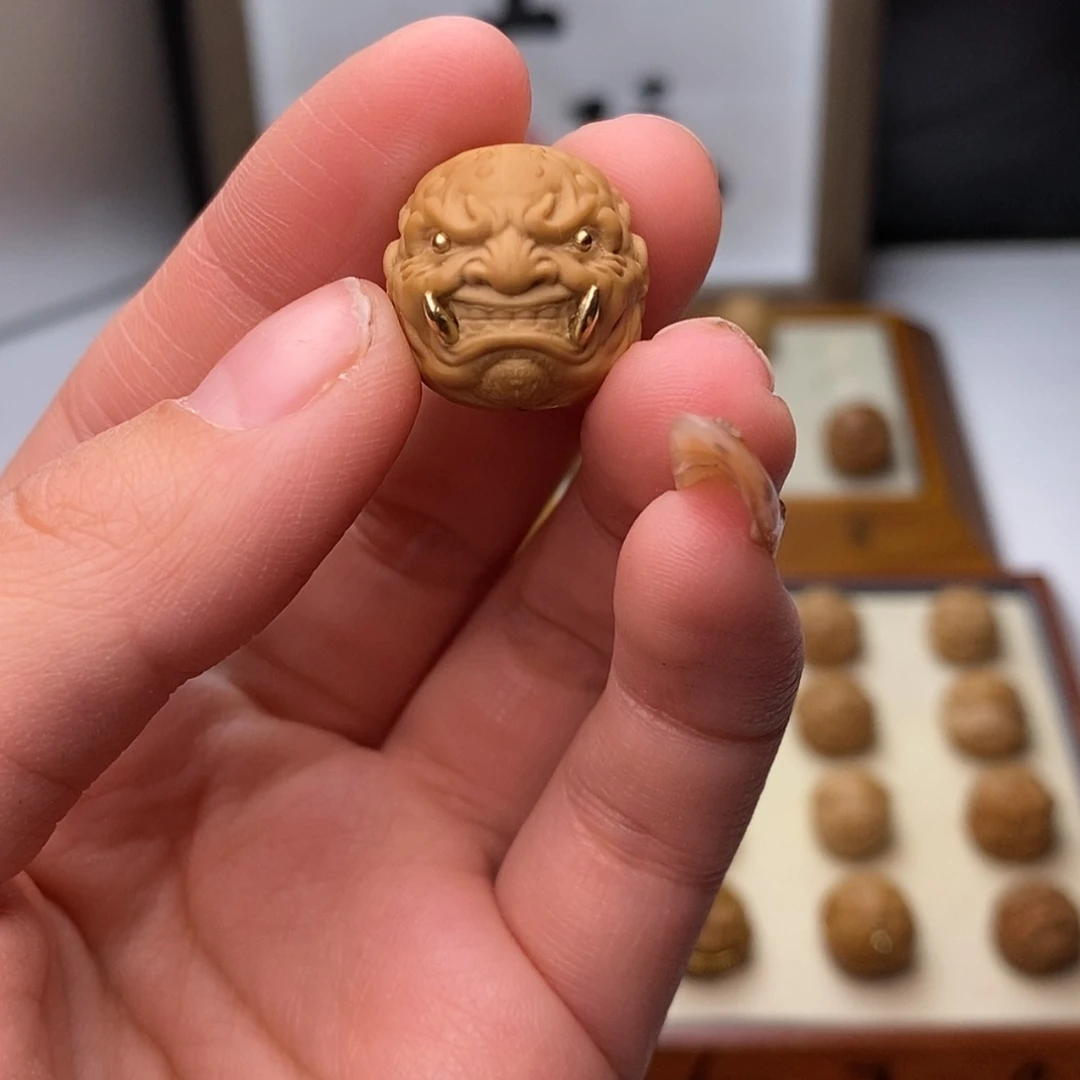 【闪购商品】猴头核桃吊坠W*Q猴头