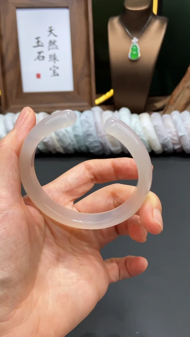 【闪购商品】玛瑙/玉髓手镯未镶嵌多样性发货FF-58
