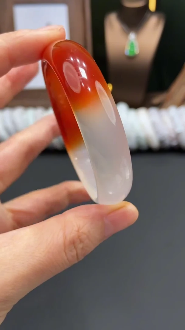 【闪购商品】玛瑙/玉髓手镯未镶嵌多样性发货FF-56