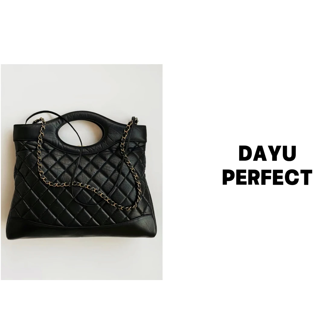 【邹大瑜】 菱格手提单肩包 DAYU PERFECT