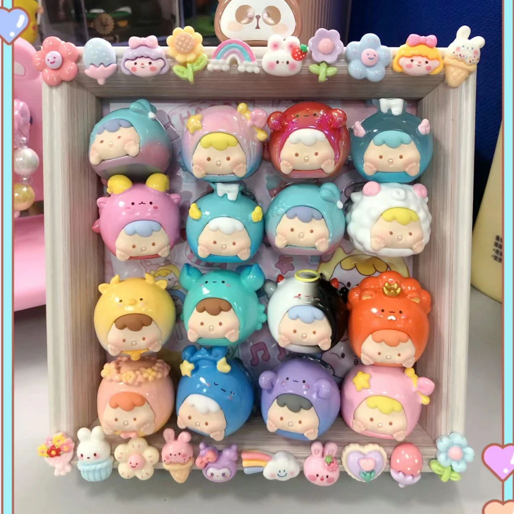 【直播拆】十二星座崽崽盲袋