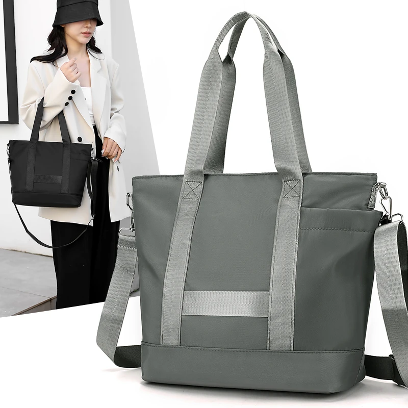 新款简约大方 时尚手提单肩运动休闲包大容量日常通勤旅游包包