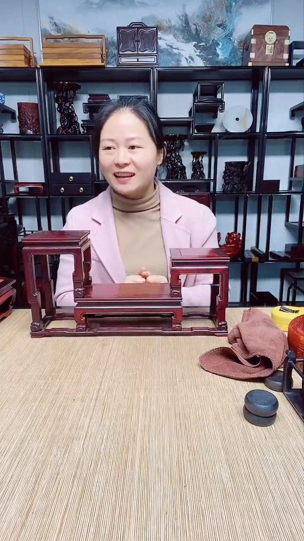 【闪购商品】1根雕大三连