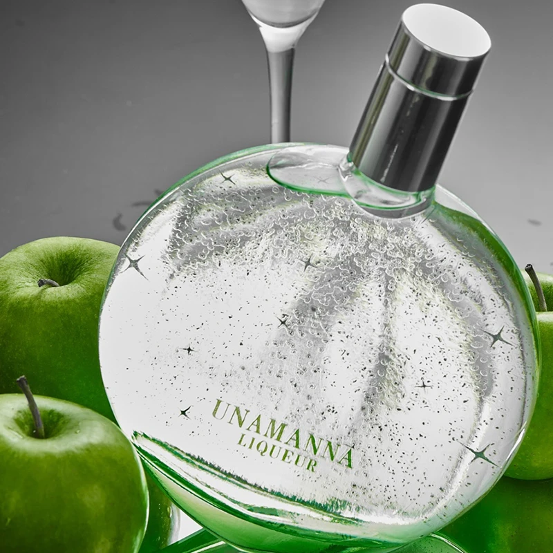 UNAMANNA佑娜曼娜 果味利口酒  青苹果风味 15度700ml*1瓶