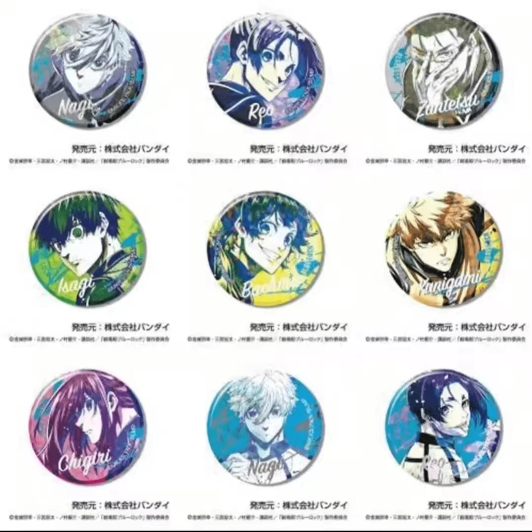 时时浮浮 蓝锁 剧场版 episode 闪吧唧徽章 盲盒默认代拆 潮玩