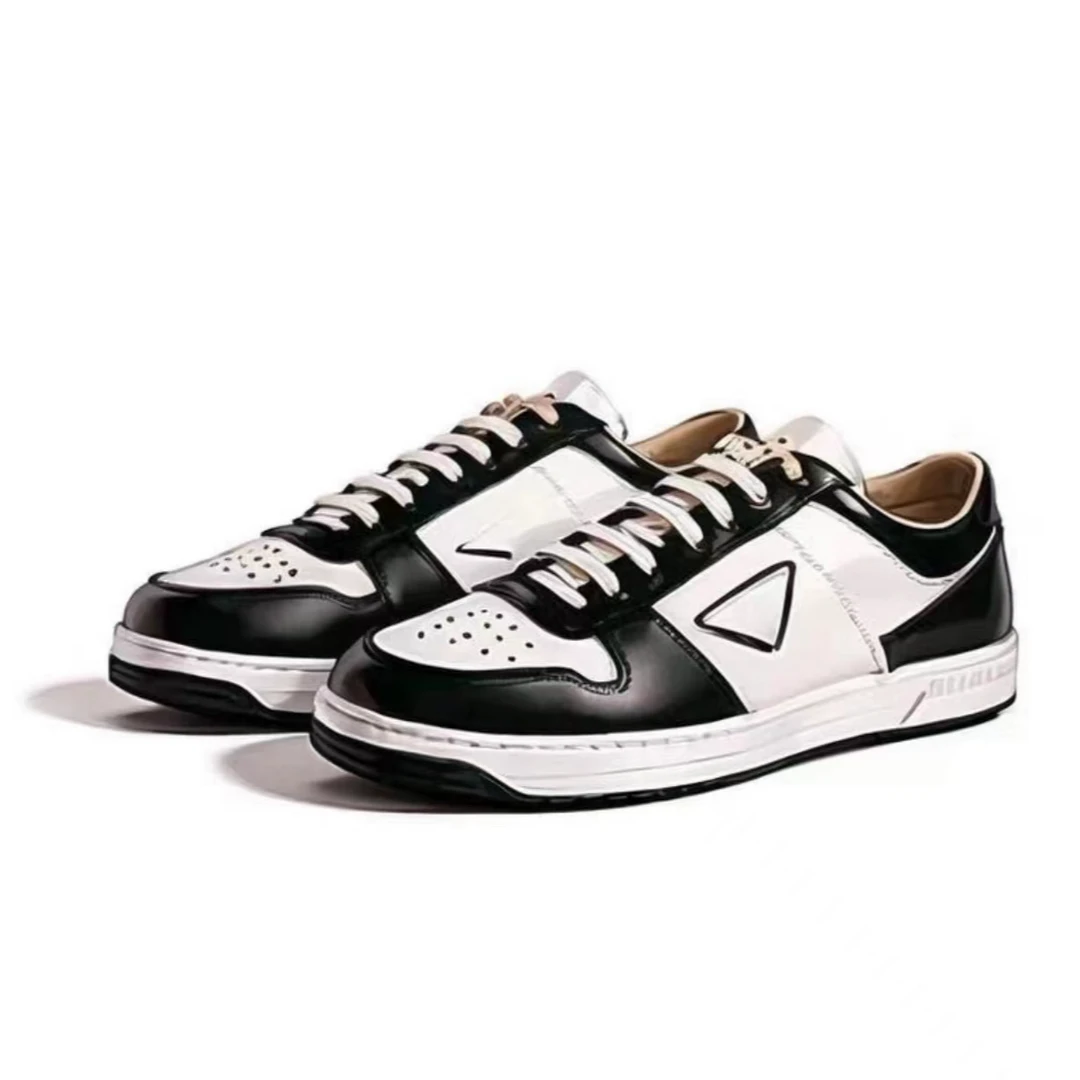 男士黑色时尚休闲运动鞋