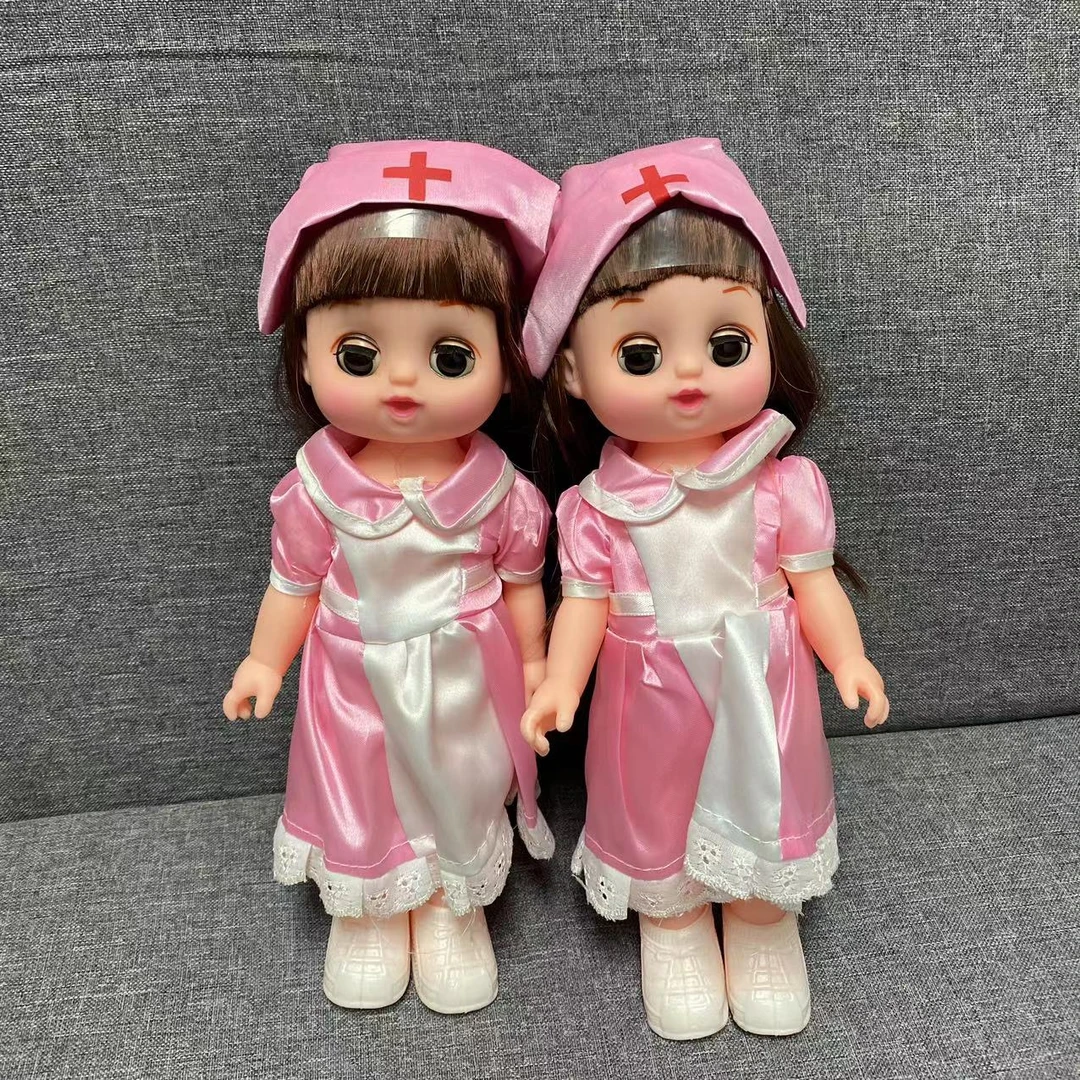 过家家医生娃娃早教娃娃玩具