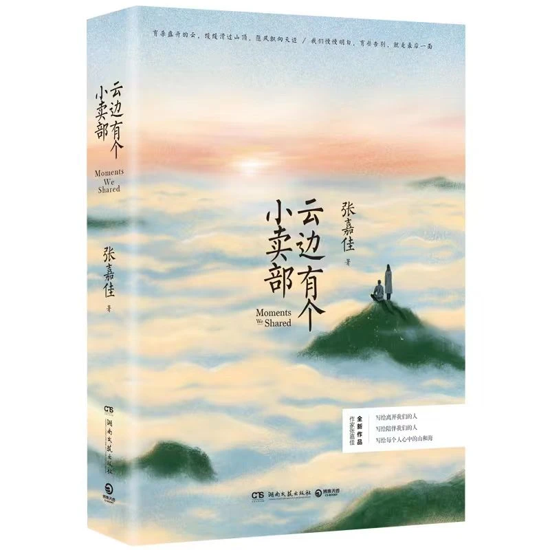 云边有个小卖部张嘉佳著励志情感言情小说