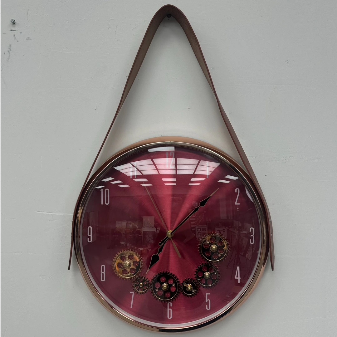 Z50客厅钟表创意北欧时尚潮流时钟家用现代创意个性石英钟