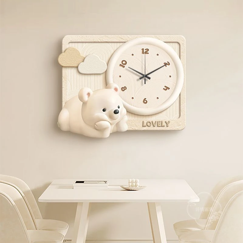 奶油风电表箱装饰画带餐厅配电箱遮挡电闸箱弱电源挂画