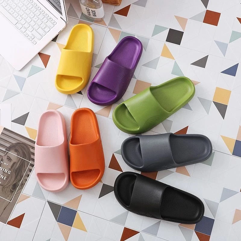 【新疆包邮】软底凉拖鞋女夏季外穿家居室内防滑家用情侣可爱踩屎