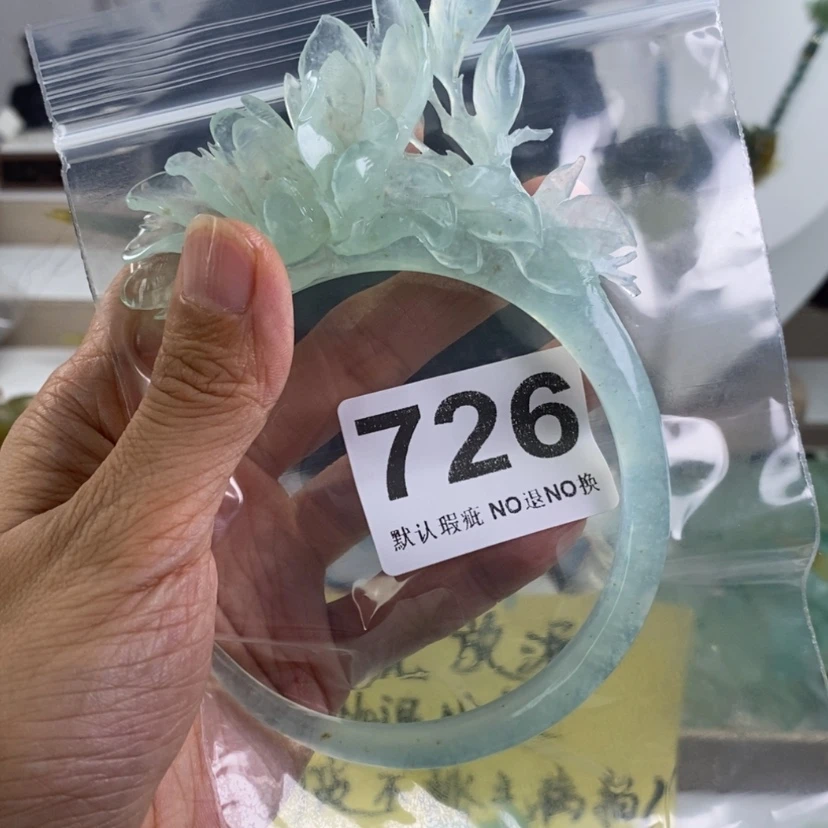 【闪购商品】岫玉发饰未镶嵌发簪