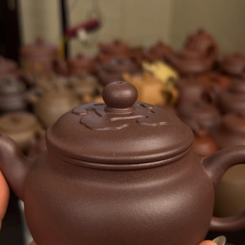 【闪购商品】紫泥茶壶鸣****豪