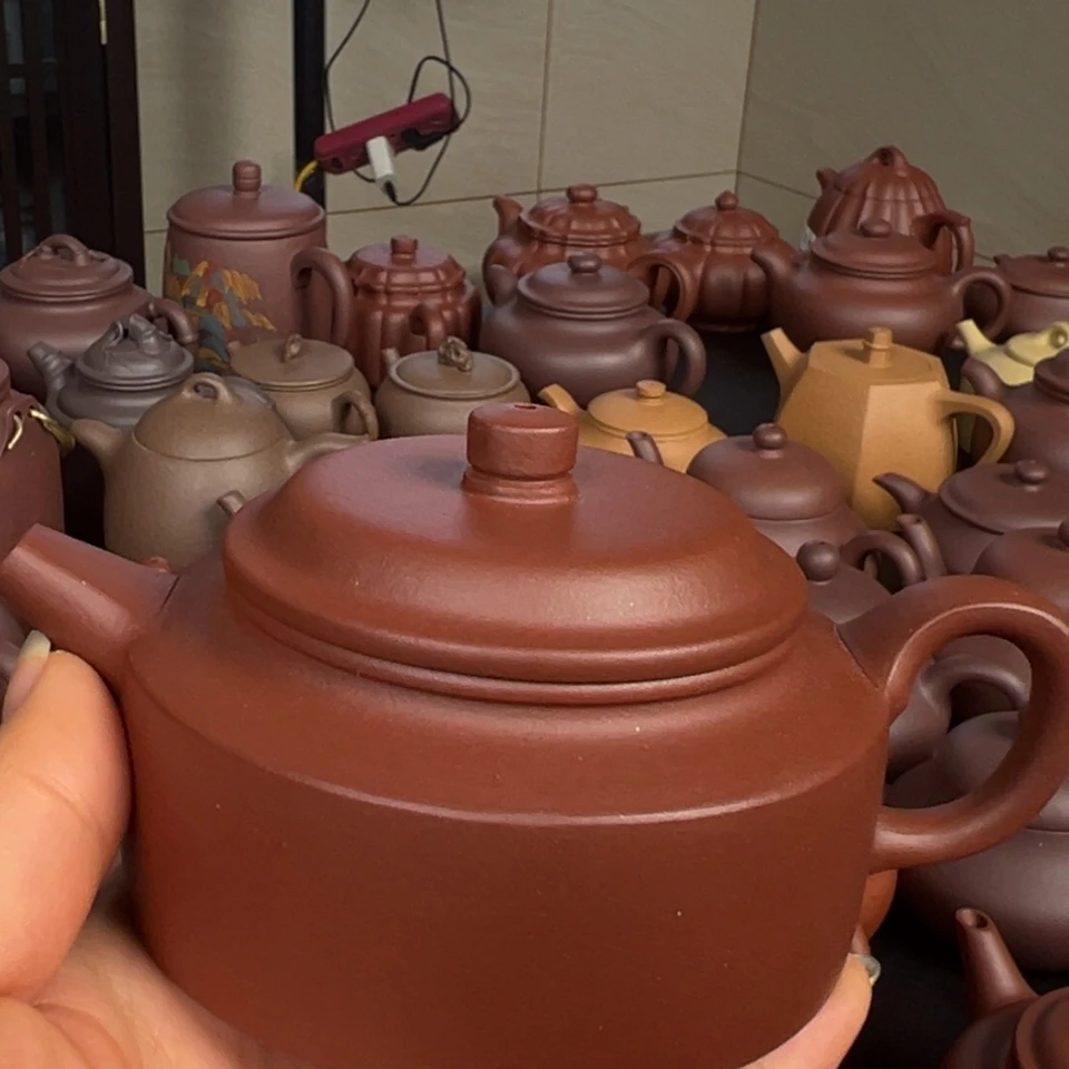 【闪购商品】紫泥茶壶兰*