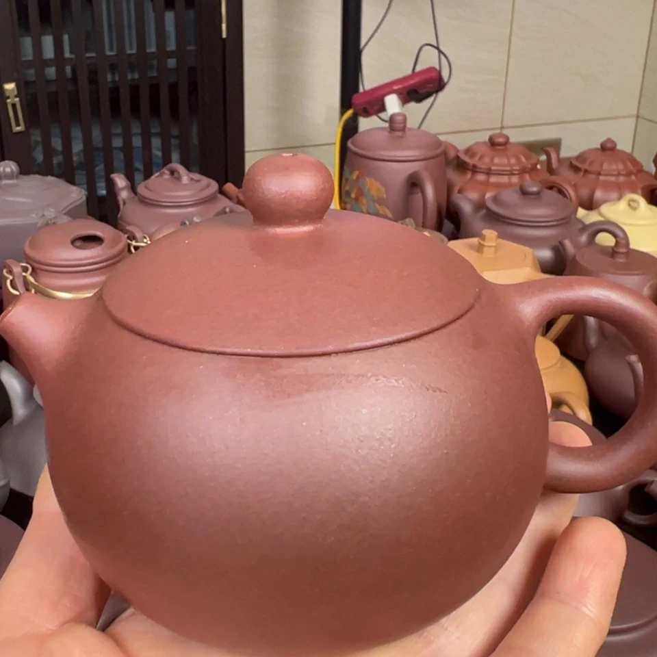 【闪购商品】紫泥茶壶容量250毫升