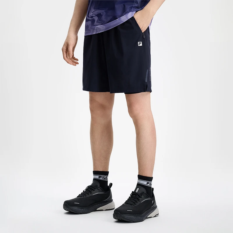 FILA斐乐短裤【618爆款大额补贴】运动男裤夏季干爽防晒五分裤A11