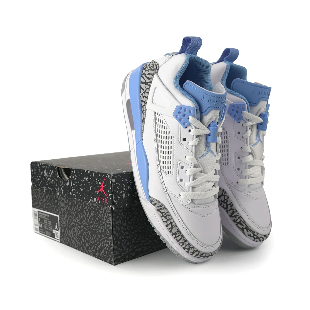 Jordan Spizike LOW舒适百搭低帮复古篮球鞋男女款白色FQ1759-141